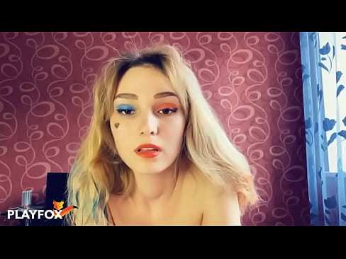 ❤️ Magische Virtual-Reality-Brille gab mir Sex mit Harley Quinn ❤️ Porno bei uns
