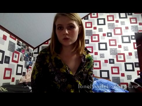 ❤️ Junge blonde Studentin aus Russland mag größere Schwänze. ❤️ Porno bei uns